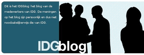 IDG start weblog
