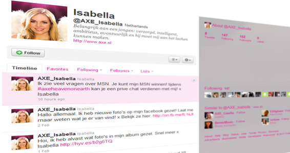 Isabella is leuk