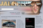 Audi exclusieve sponsor van weblog Jalopnik