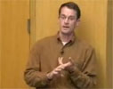 Jeff Dean geeft studenten van University of Washingtoneen kijkje achter de schermen van Google