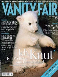 Vanity Fair Knut Cover