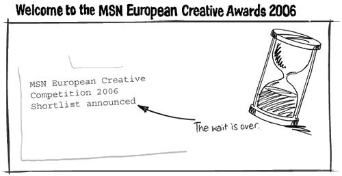 MSN European Creative Awards 2006