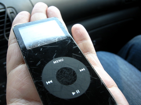 iPod Nano stresstest