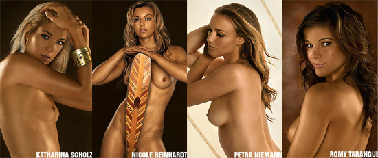 Olympische sporters naakt in Playboy