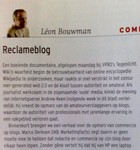 Léon Bouwman (Adformatie) over scheiding tussen redactie en commercie