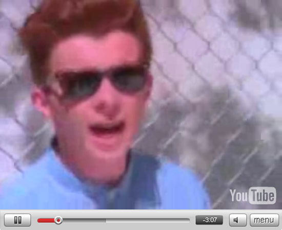 Rick Rolled