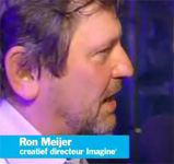 Ron Meijer (creatief directeur Imagine) @ ADCN Lampen
