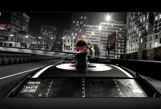 Coke Zero Rooftop Racer