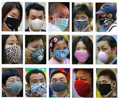 SARS maskers