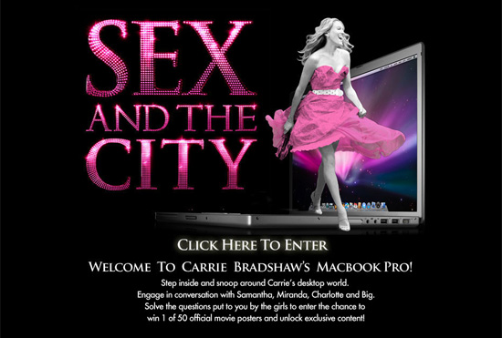 Sex And The City: MacBook
