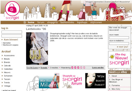 newrulez lanceert shoppingsite voor jonge vrouwen