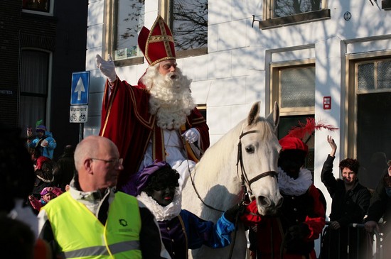 Sinterklaas ook aangekomen in cyberland