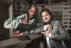 Marco Borsato en Snoop Dogg samen in tv-commercial