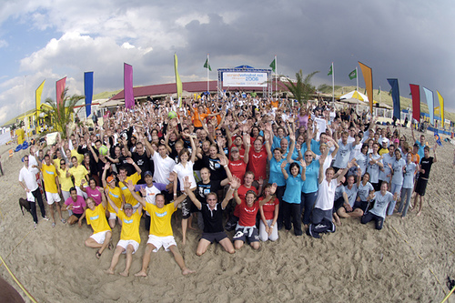 A&B Solutions wint Strandvolleybal.net 2006