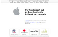 Apple steunt US AID, Rode Kruis, Unicef en CIDI