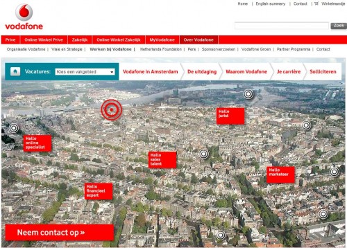 Vodafone: Hallo Amsterdam!