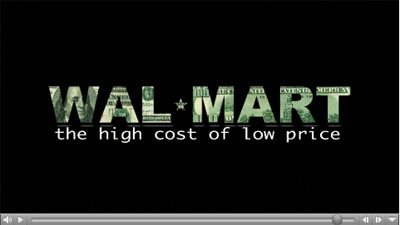 Wal-Mart vs Consumer Generated Media