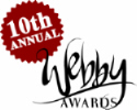 10th annual Webby Nominees