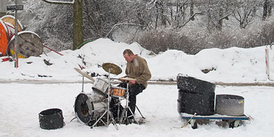 Winter in Nederland (Foto: Majesticmoose, 2005)