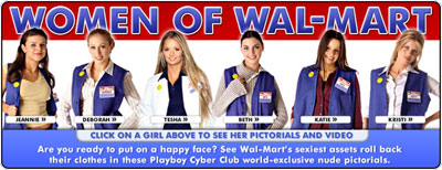 Women of Wal-mart @ Playboy Cyber Club