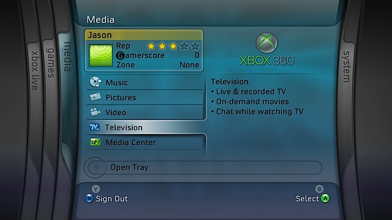 Xbox brengt live TV