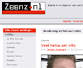 Nieuwe webloguitgeverij Zeenz.nl gelanceerd