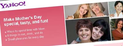 mothersday email example